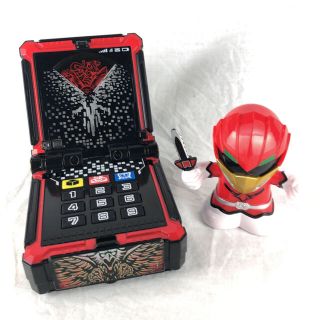 バンダイ(BANDAI)のジュウオウジャー 変身携帯 DX ジュウオウチェンジャー 電話 携帯 スマホ (キャラクターグッズ)