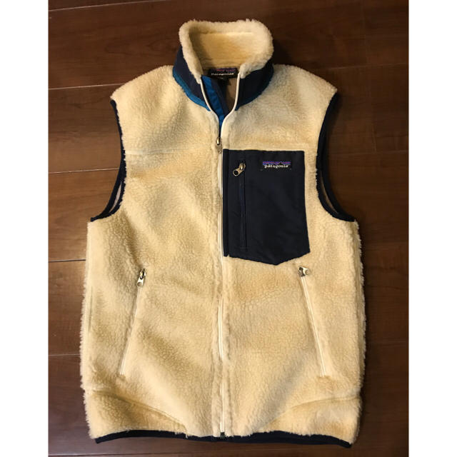 patagonia(パタゴニア)のxsメンズ試着程度 patagonia パタゴニア レトロxベストxジャケット  メンズのトップス(ベスト)の商品写真