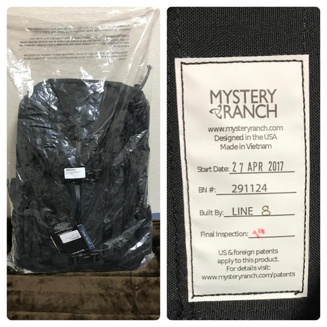 MYSTERY RANCH(ミステリーランチ)のミステリーランチ スイートピー メンズのバッグ(バッグパック/リュック)の商品写真