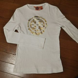 トリーバーチ(Tory Burch)の値下げ！超美品！トリーバーチ ロンT(Tシャツ(長袖/七分))