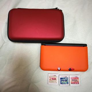 ニンテンドー3DS(ニンテンドー3DS)の3DS LL 本体(携帯用ゲーム機本体)