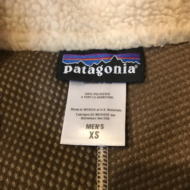 patagonia(パタゴニア)のxs メンズ 美品 patagonia パタゴニア レトロxジャケット xベスト メンズのジャケット/アウター(ブルゾン)の商品写真