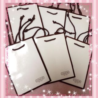 コーチ(COACH)のCOACHショップ袋セット売り♡(ショップ袋)