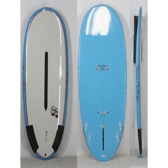 5'10" SURFTECH スコーピオンⅡ BLUE/GRAY スポーツ/アウトドアのスポーツ/アウトドア その他(サーフィン)の商品写真