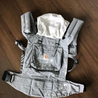 エルゴベビー(Ergobaby)の【のん様専用】エルゴベビー♡抱っこひも・おんぶひも♡ギャラクシーグレー(抱っこひも/おんぶひも)