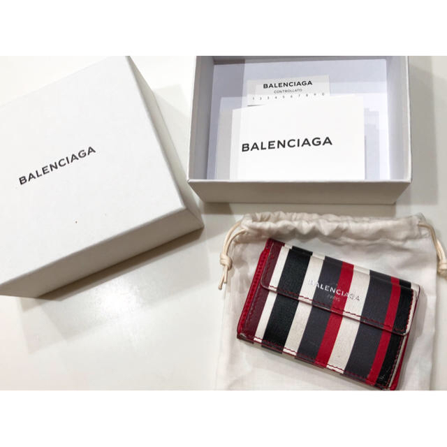 Balenciaga - バレンシアガ ペーパー ミニ ウォレット 財布の+stbp.com.br