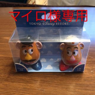 ディズニー(Disney)のポテトヘッド:ソルト&ペッパー(調味料入れ)(収納/キッチン雑貨)