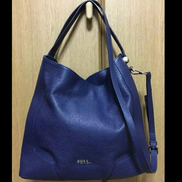 FURLA 　2WAY　バッグ　 AURORA フルラ　 BJQ8 保証書付き