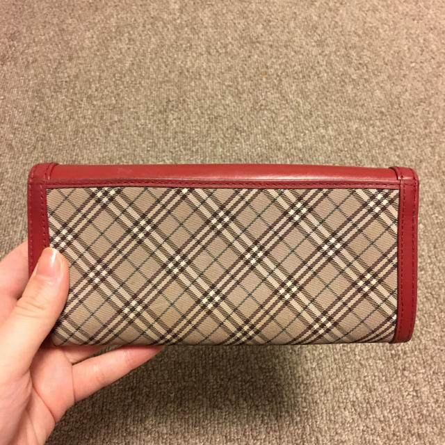 BURBERRY BLUE LABEL(バーバリーブルーレーベル)のBURBERRY BLUE LABFL 財布 レディースのファッション小物(財布)の商品写真