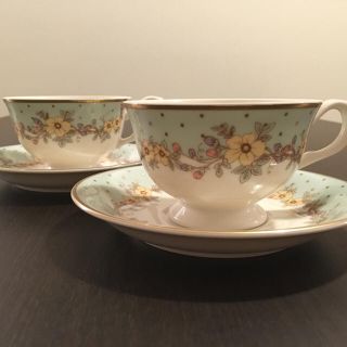 アフタヌーンティー(AfternoonTea)の美品 Afternoon tea  ティーカップ２客(食器)