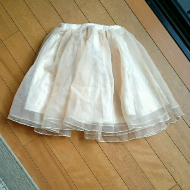 Narcissus(ナルシス)のnarcissus♡チュールスカート レディースのスカート(ミニスカート)の商品写真