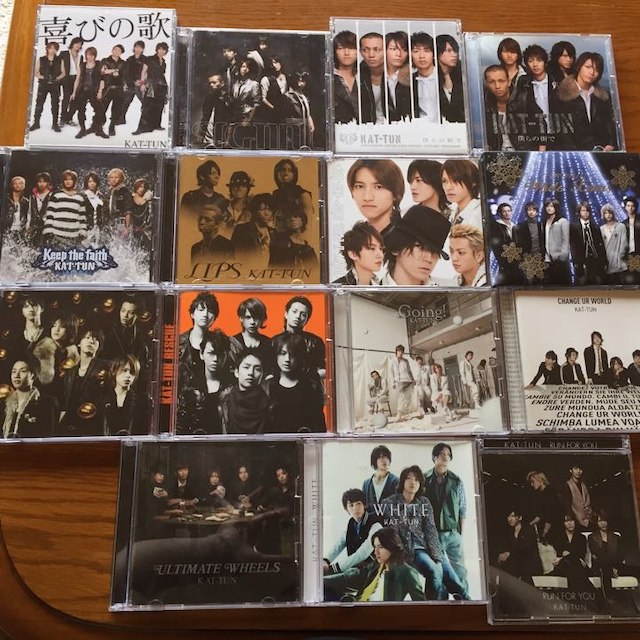 KAT-TUN CD シングル