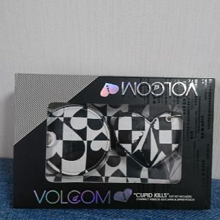 ボルコム(volcom)のvolcom   キーホルダーと鏡 セット(キーホルダー)