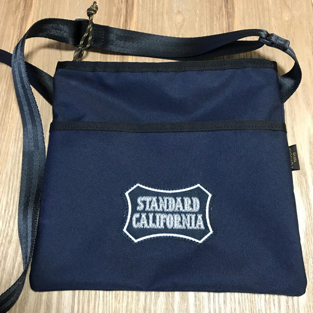 STANDARD CALIFORNIA(スタンダードカリフォルニア)のスタンダードカリフォルニア×ポーター  サコッシュ   メンズのバッグ(ショルダーバッグ)の商品写真