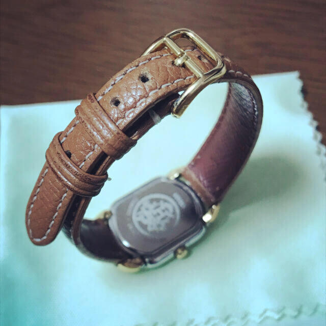 Hermes(エルメス)のHERMES エルメス ラリー 腕時計 レディースのファッション小物(腕時計)の商品写真