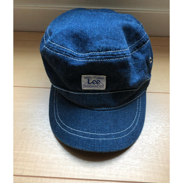 Lee(リー)の☆USED☆Lee キッズ帽子 キッズ/ベビー/マタニティのこども用ファッション小物(帽子)の商品写真