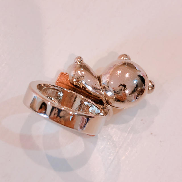 MILKBOY(ミルクボーイ)のMILKBOY CHOCOLATE BEAR RING お買得 メンズのアクセサリー(リング(指輪))の商品写真