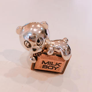 ミルクボーイ(MILKBOY)のMILKBOY CHOCOLATE BEAR RING お買得(リング(指輪))