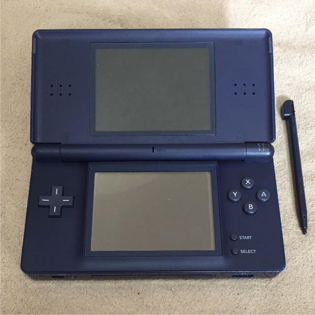 美品★ニンテンドーDS Lite エナメルネイビー