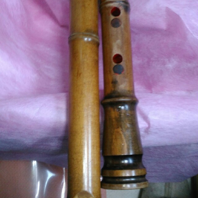 琴古流尺八　1尺八寸木管 楽器の和楽器(尺八)の商品写真