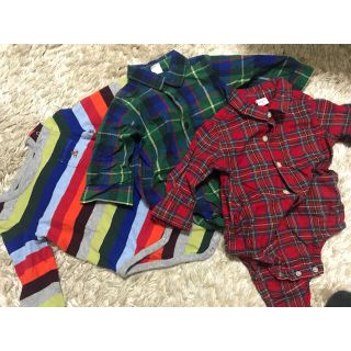 ベビーギャップ(babyGAP)の☆anco☆さま専用❤︎GAPbaby❤︎サイズ70(ロンパース)