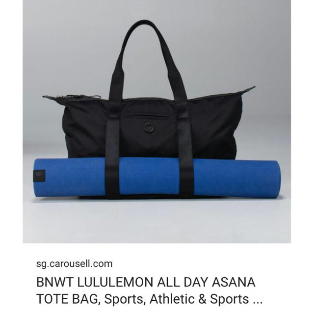 lululemon(ルルレモン)のlululemon All Day Asana Tote レディースのバッグ(トートバッグ)の商品写真