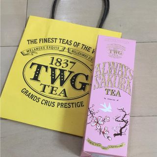 ディーンアンドデルーカ(DEAN & DELUCA)のりぼん様専用 TWG シンガポール限定 緑茶(茶)