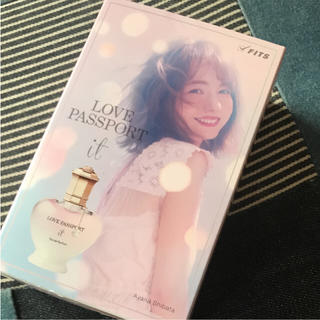 ラブパスポート(Love Passport)のオードパルファム(香水(女性用))