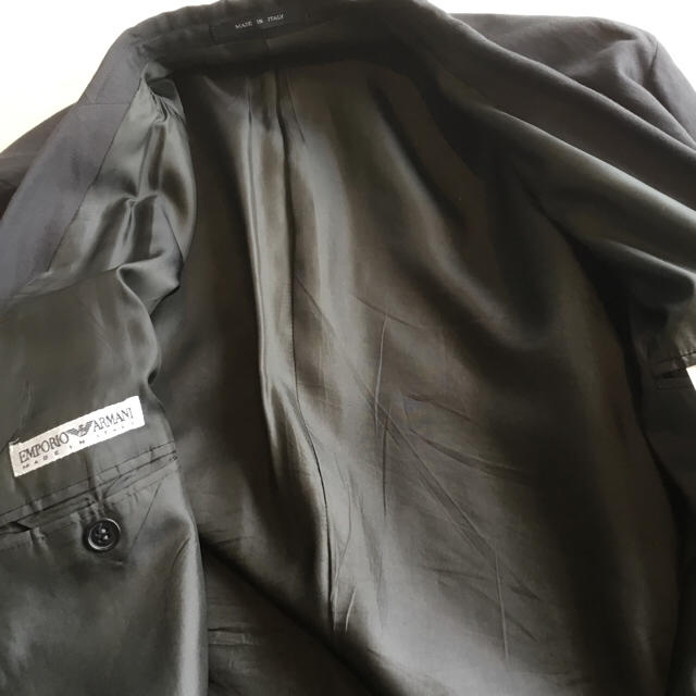 Emporio Armani(エンポリオアルマーニ)のエンポリオ アルマーニ ダブルジャケット メンズのジャケット/アウター(テーラードジャケット)の商品写真