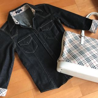 バーバリー(BURBERRY)のバーバリー ジージャン(Gジャン/デニムジャケット)