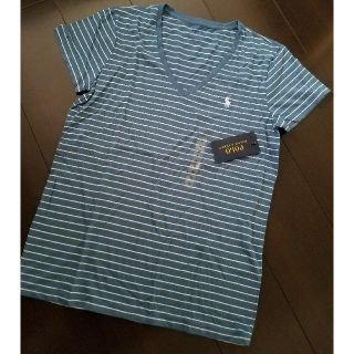 ラルフローレン(Ralph Lauren)のはる様専用　新品　ラルフローレン　ポロ　Tシャツ　カットソー　ボーダー(Tシャツ(半袖/袖なし))