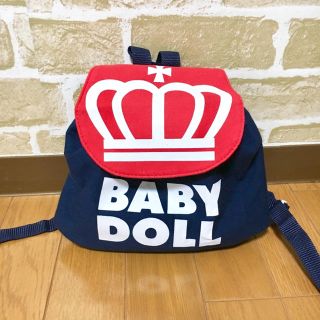 ベビードール(BABYDOLL)の【ELL★様】 BABYDOLL リュックサック(リュックサック)