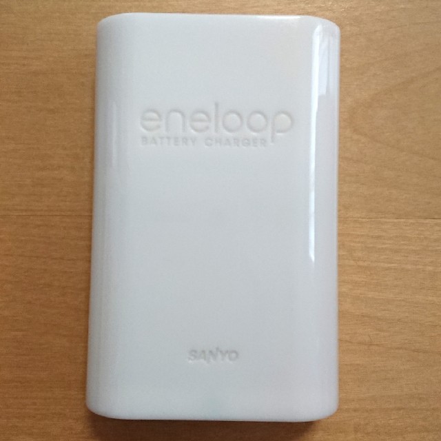 SANYO(サンヨー)のeneloop(エネループ)充電器 スマホ/家電/カメラの生活家電(その他)の商品写真