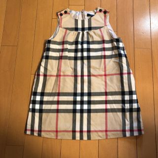 バーバリー(BURBERRY)の専用！！バーバリー サイズ110 バーバリーチェックワンピース(ワンピース)