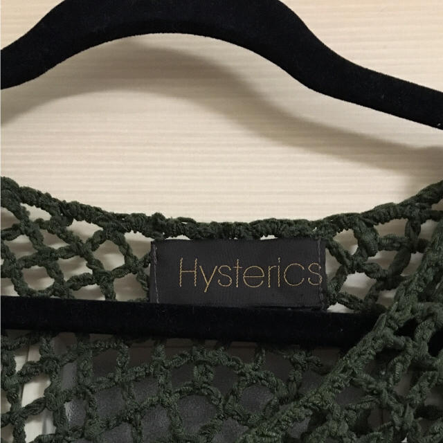 HYSTERICS(ヒステリックス)のヒステリックス ヒステリックグラマー  ポンチョ レディースのジャケット/アウター(ポンチョ)の商品写真