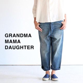 ジャーナルスタンダード(JOURNAL STANDARD)のグランマママドーター（GRANDMA MAMA DAUGHTER）ランチパンツ(デニム/ジーンズ)