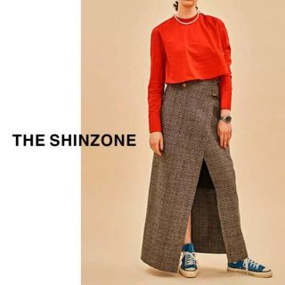 シンゾーン(Shinzone)のshinzone（シンゾーン）ラップスカート(ロングスカート)