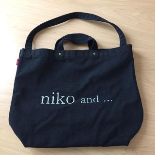 ニコアンド(niko and...)のniko and...  キャンバストートバッグ(トートバッグ)