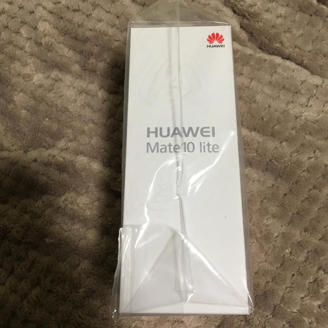 ANDROID(アンドロイド)のHUAWEI Mate10 lite ブラック SIMフリー 未開封 新品 スマホ/家電/カメラのスマートフォン/携帯電話(スマートフォン本体)の商品写真