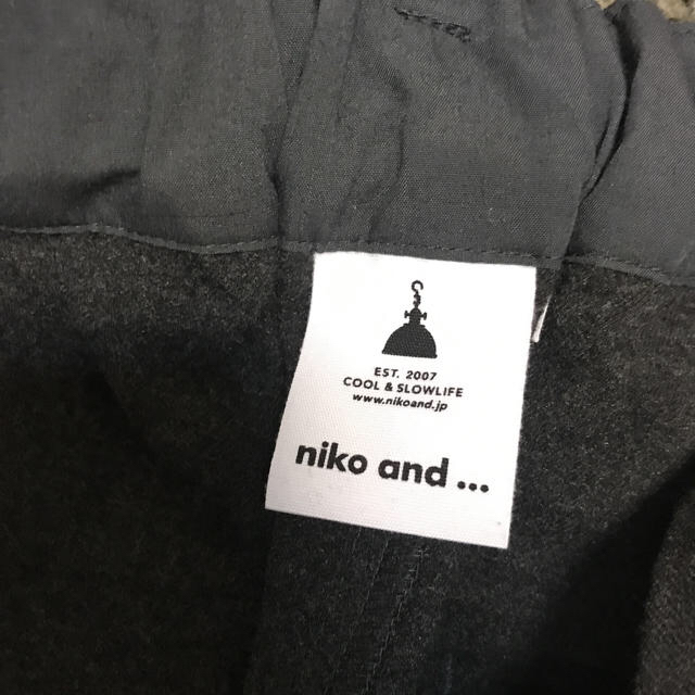 niko and...(ニコアンド)のニコアンド ＊nikoand＊ワイドパンツ レディースのパンツ(カジュアルパンツ)の商品写真