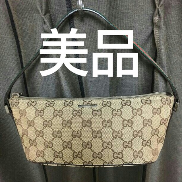 Gucci(グッチ)の美品 GUCCI アクセサリーポーチ レディースのファッション小物(ポーチ)の商品写真