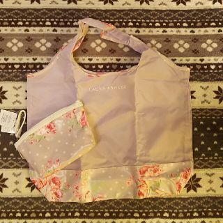 ローラアシュレイ(LAURA ASHLEY)のあや183様専用★LAURA ASHLEY エコバッグ(エコバッグ)