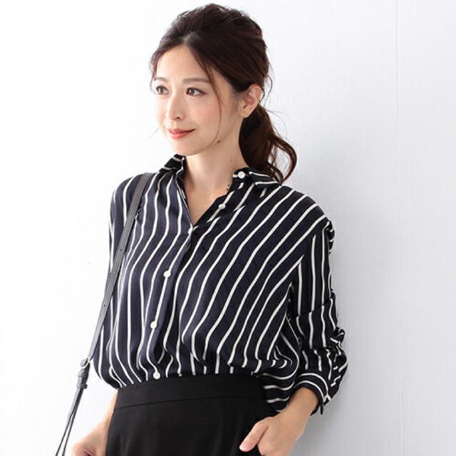 Demi-Luxe BEAMS - 美品 Demi-Luxe BEAMS♡サテン ストライプ シャツ 36の通販 by プロフ必読♡asa's shop|デミルクスビームスならラクマ Demi-Luxe BEAMS - 美品 Demi-Luxe BEAMS♡サテン ストライプ シャツ 36の通販 by プロフ必読♡asa's shop|デミルクスビームスならラクマ