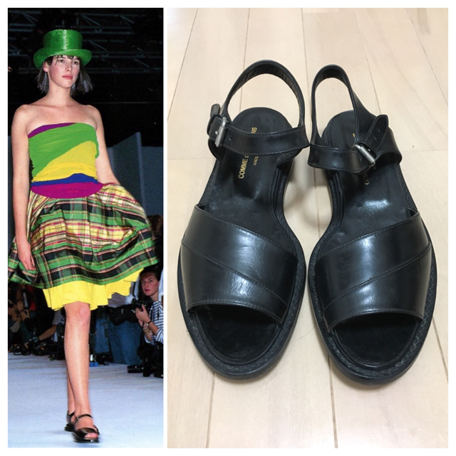 COMME des GARCONS(コムデギャルソン)の🔴 ユ様専用    1990春夏コムデギャルソン    サンダル レディースの靴/シューズ(サンダル)の商品写真
