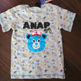 アナップキッズ(ANAP Kids)のお値下げ⭐新品 しまむらコラボANAPway 130(Tシャツ/カットソー)