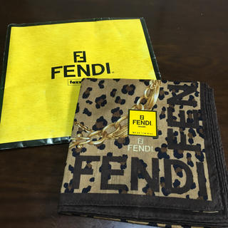 フェンディ(FENDI)の新品未使用 FENDI ハンカチ(ハンカチ)
