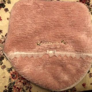 ローラアシュレイ(LAURA ASHLEY)のローラアシュレイ　LAURAASHLEY　トイレフタカバー 　ピンク(その他)