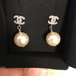 CHANEL - シャネルパールピアスの通販 by リナ's shop|シャネルならラクマ