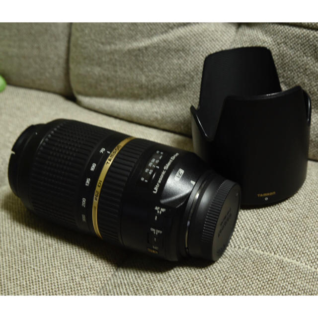 TAMRON SP 70-300mmF4-5.6 Di VC USD ニコン-