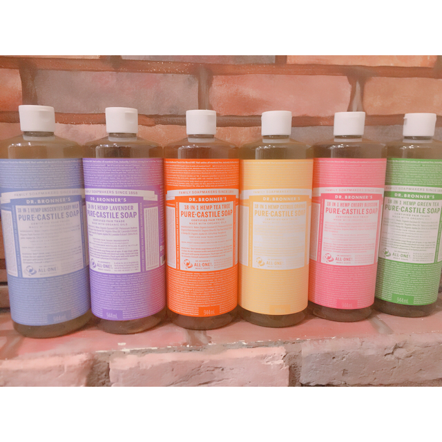 Dr.Bronner(ドクターブロナー)のmelody様専用 コスメ/美容のボディケア(ボディソープ/石鹸)の商品写真